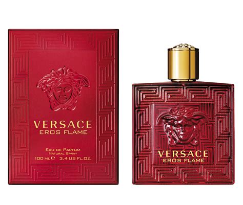 Eros Flame Versace cologne .